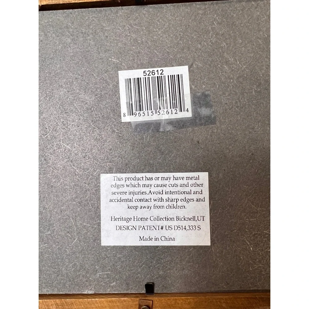 Heritage Home Collection Picture Frames 12